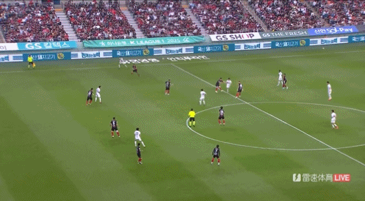⚽韩K联半场：俞仁秀大力抽射破门，济州SK暂1-0FC首尔