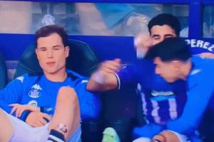 必一运动-在替补席拳打队友巴拉多利德对赛中内讧的两名球员罚款处罚