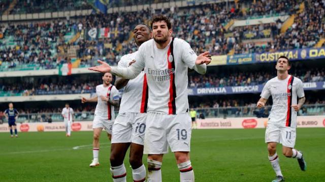 必一运动官网-【意甲】特奥、美队、丘库埃泽破门，AC米兰3-1维罗纳