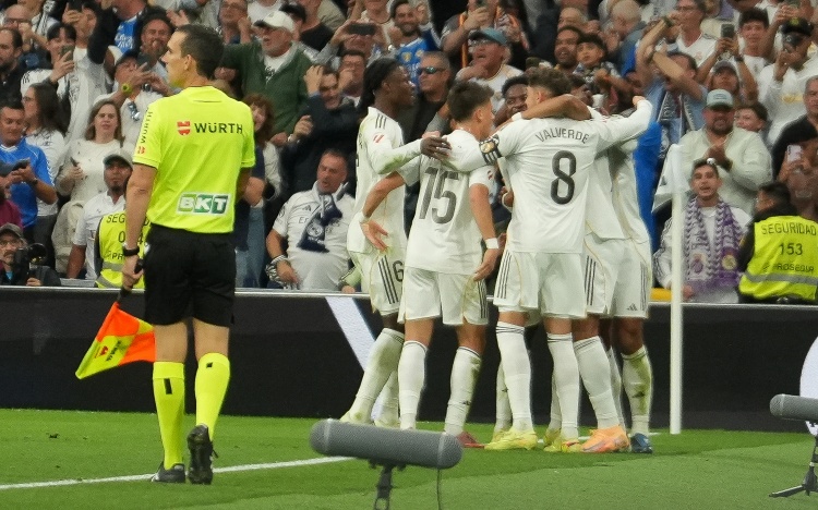 必一运动-本赛季欧洲五大联赛创造机会榜：皇马287次居首，曼联259次第4