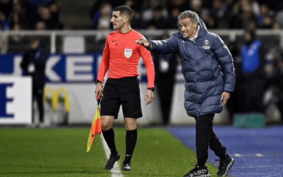 B体育必一运动-恩里克：巴黎每次踢得比对手好但赢不了时，会打击球员信心