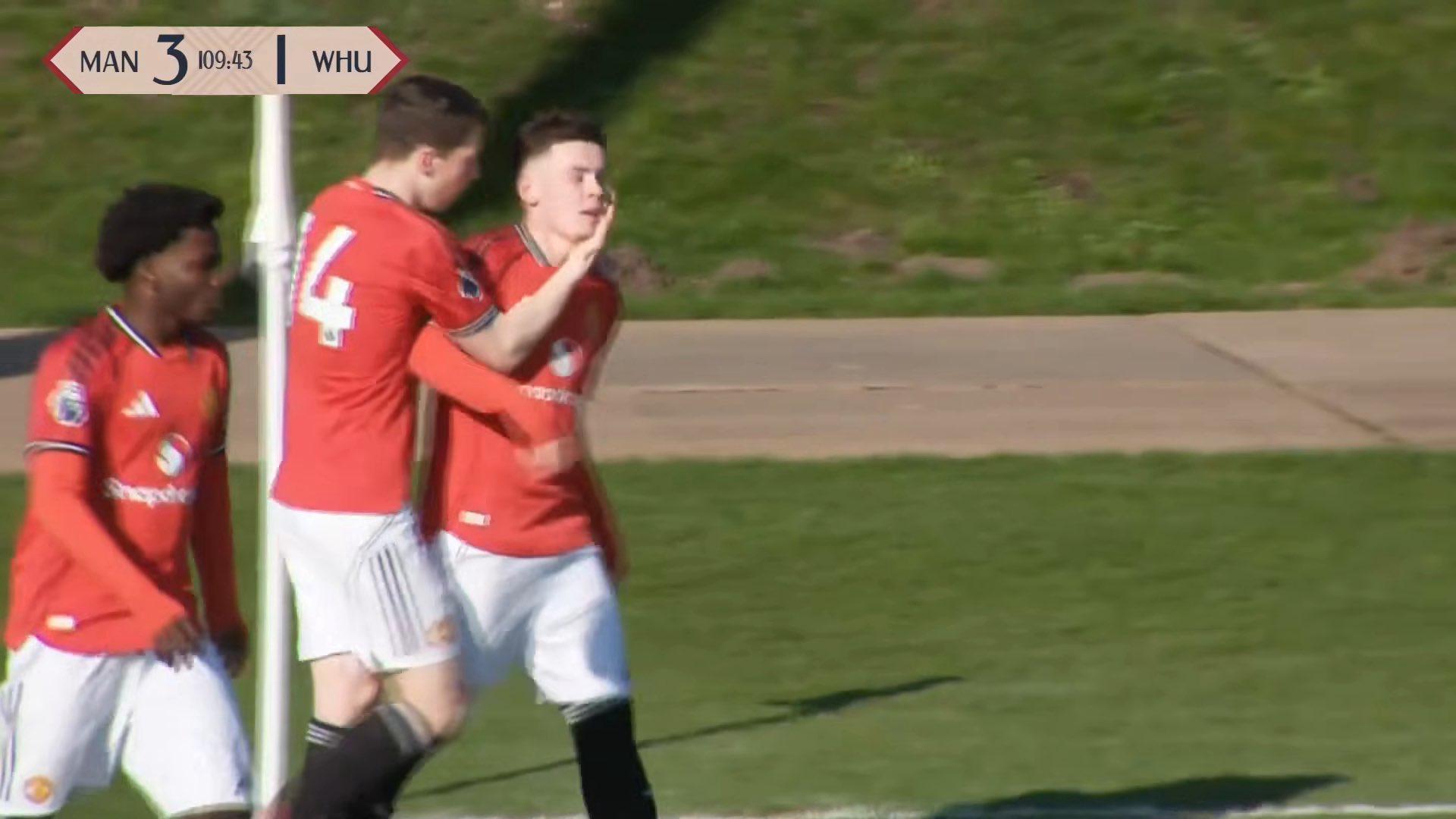 B体育必一运动-鲁尼长子进球吸引拉爵，下季或入曼联一队！小弗莱彻消失谜底揭晓