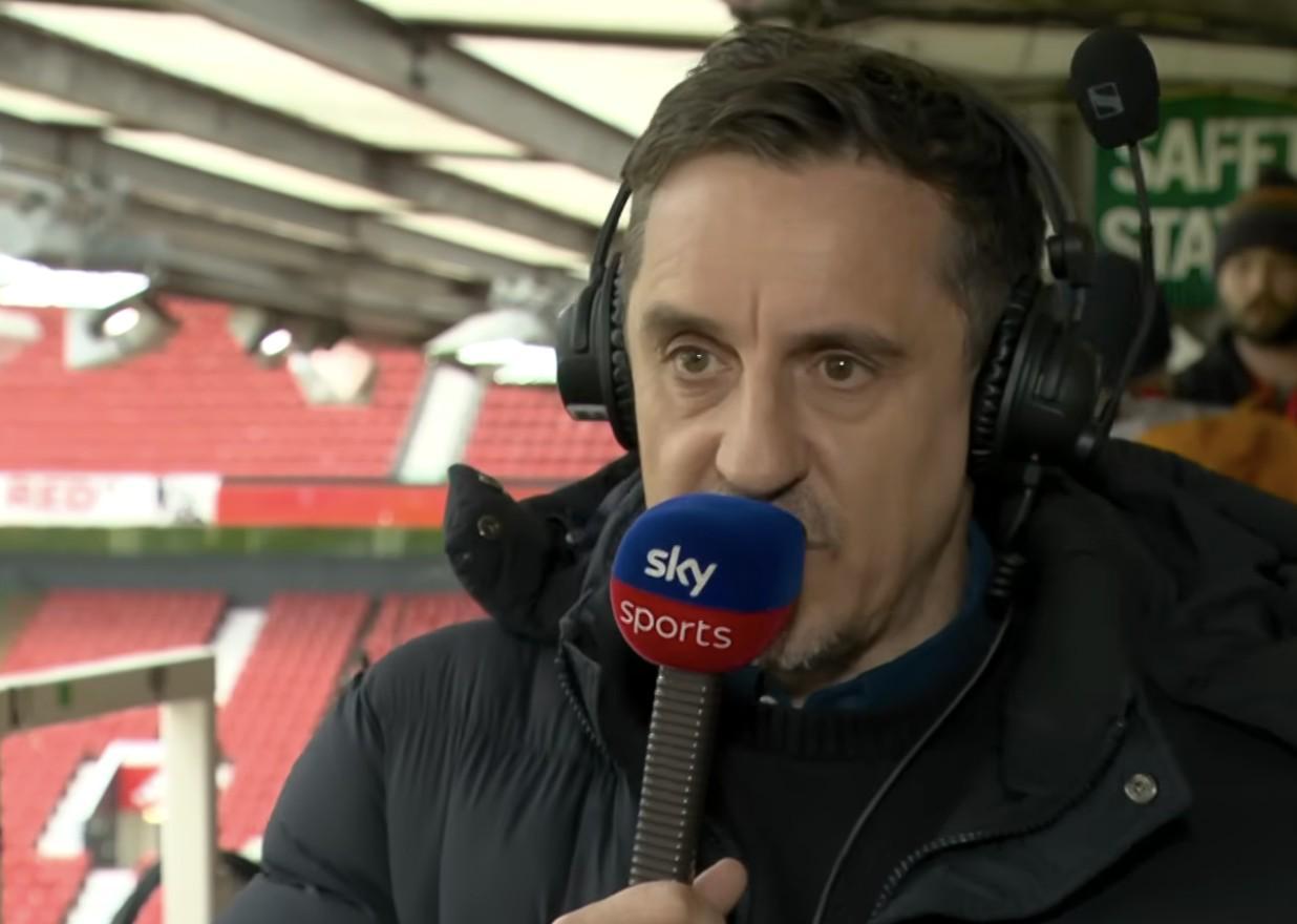 必一运动官网-内维尔：卡塞米罗拿到报价时不敢相信曼联愿给这么高的工资