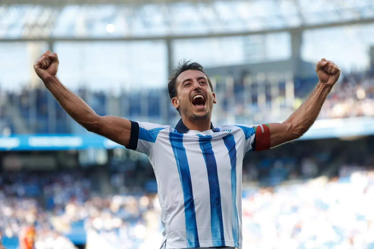 Bsports必一体育-奥亚萨瓦尔本季已进14粒西甲进球，创个人西甲单季进球纪录