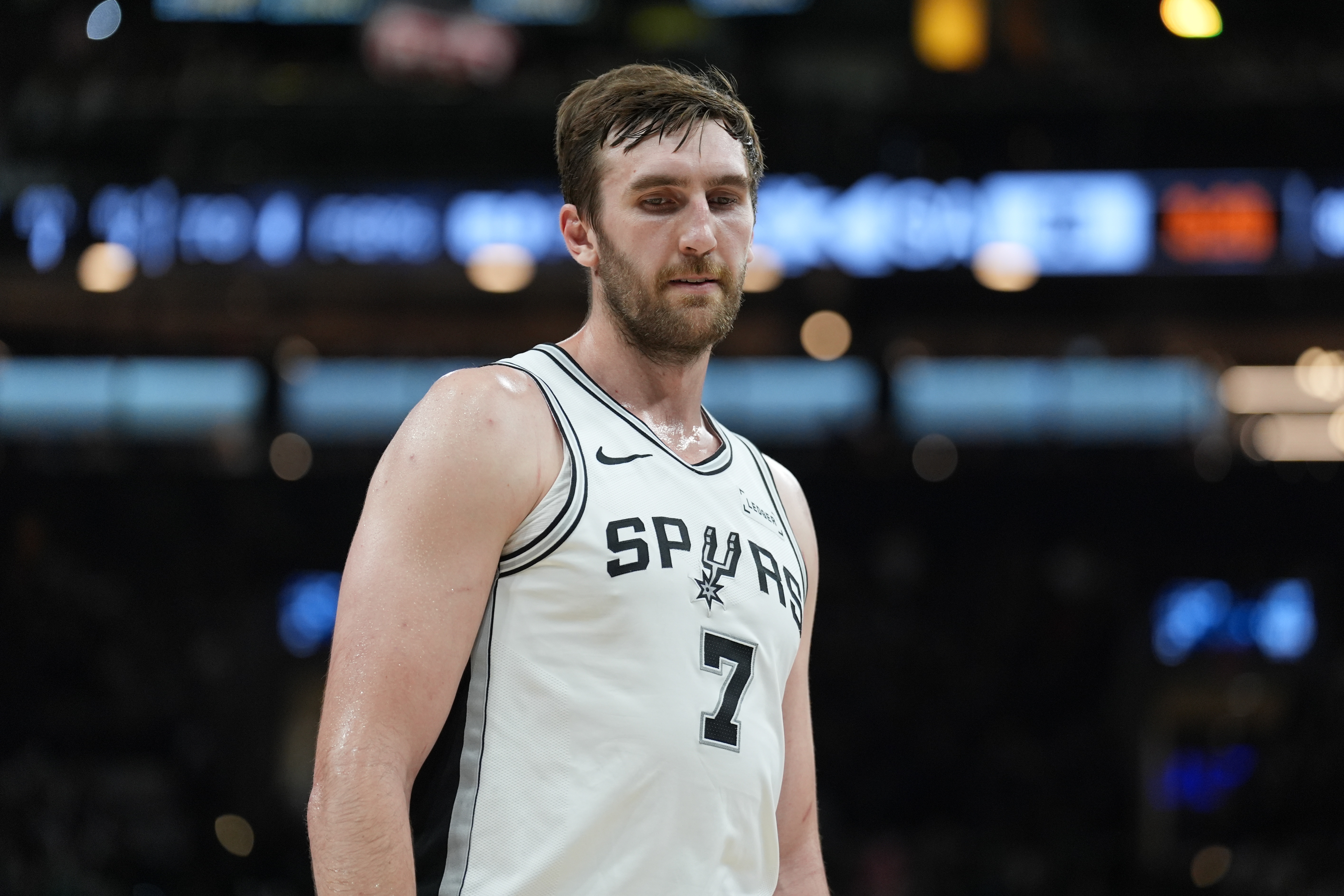 必一运动官网-哈珀：科内特是无名英雄 没文班亚马&amp;他的表现对我们太关键了